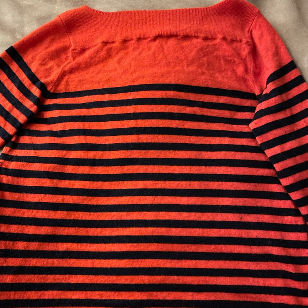 GAP Boatneck Striped Sweater Medium